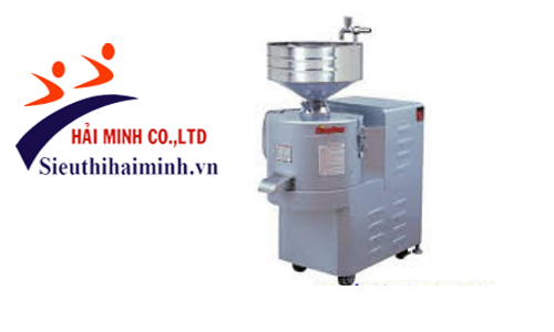 Máy nghiền bột nước xay nghiền được nhiều nguyên liệu như gạo, ngô, đậu xanh, đậu nành…